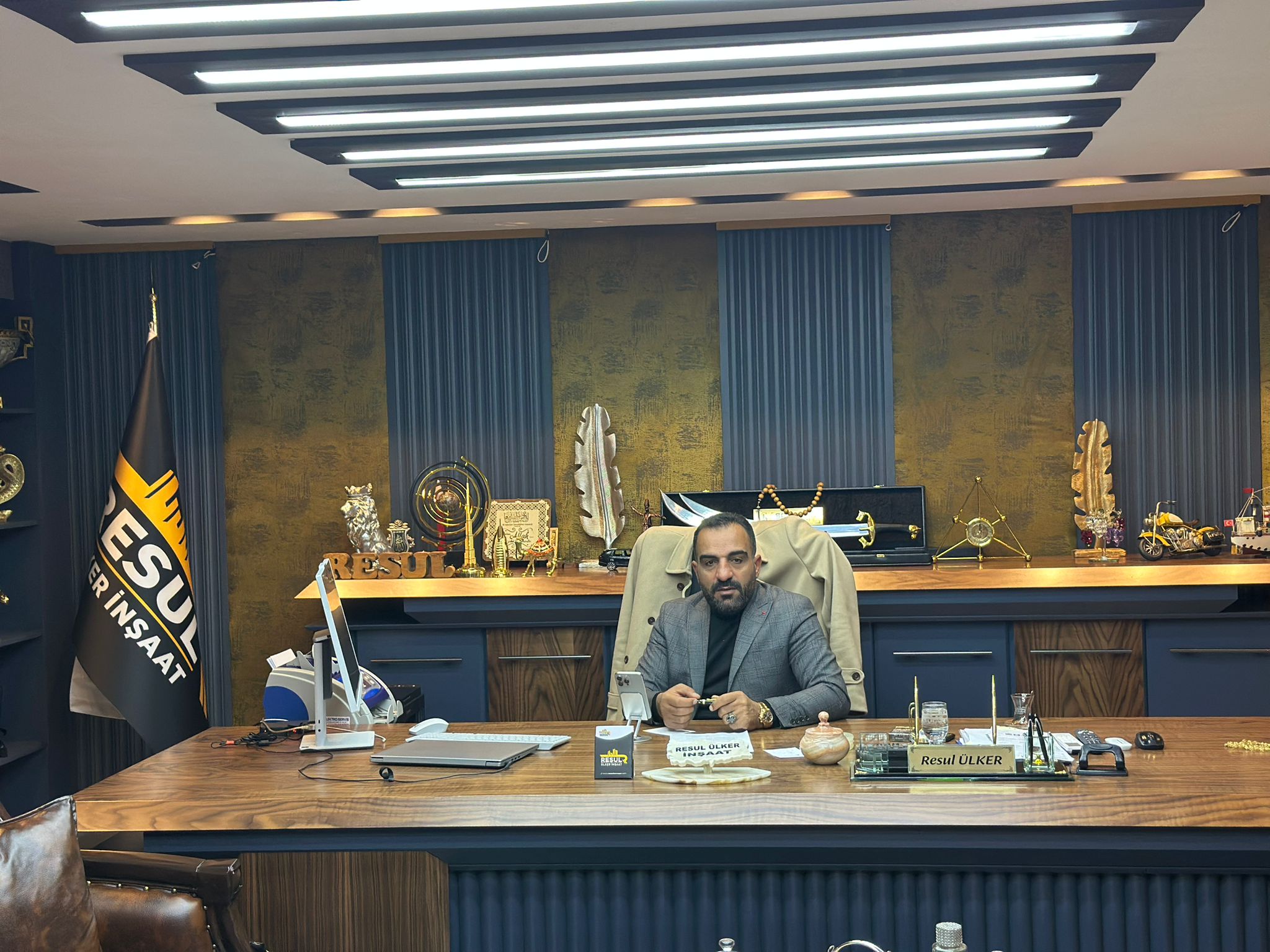 Resul Ülker İnşaat - Hakkımızda